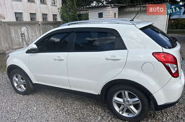 Внедорожник / Кроссовер SsangYong Korando 2014 в 