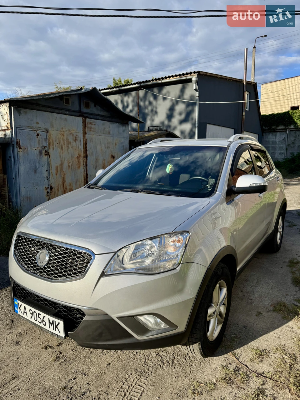 2012 SsangYong Korando - мініатюра 16