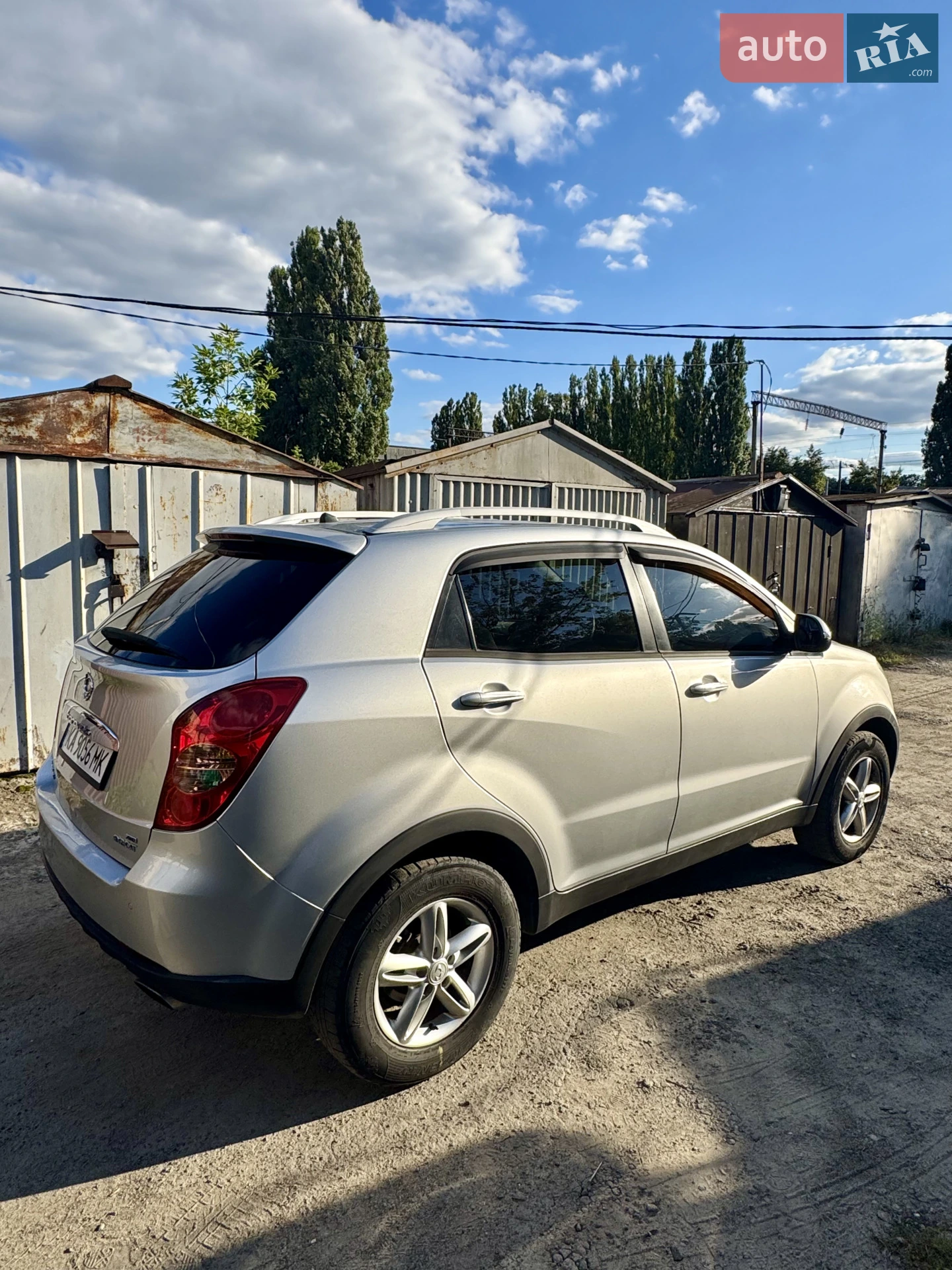 2011 SsangYong Korando - мініатюра 4