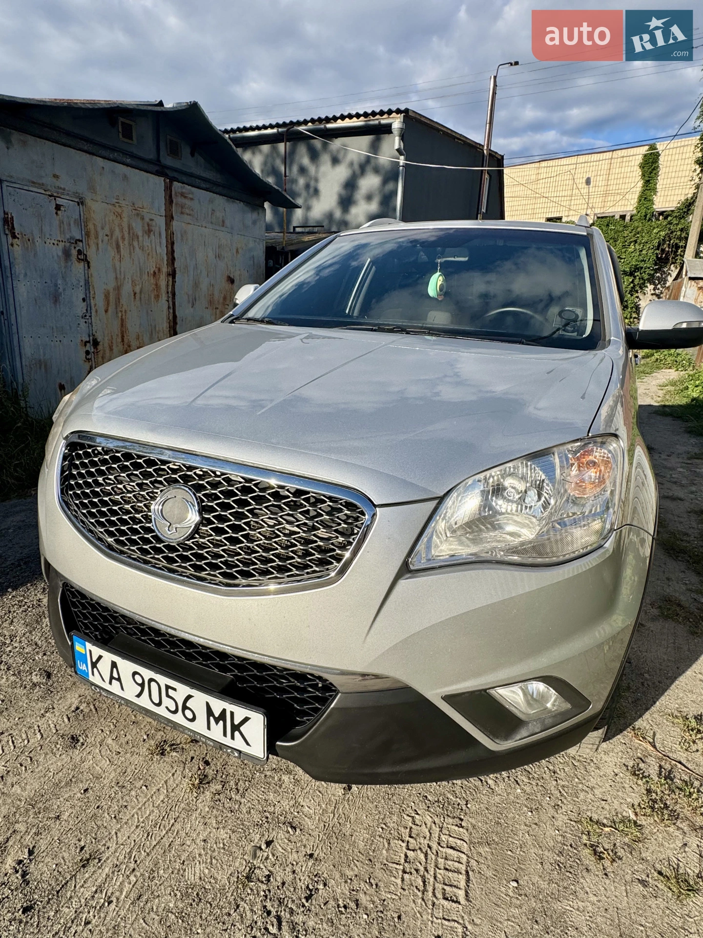 2011 SsangYong Korando - мініатюра 10