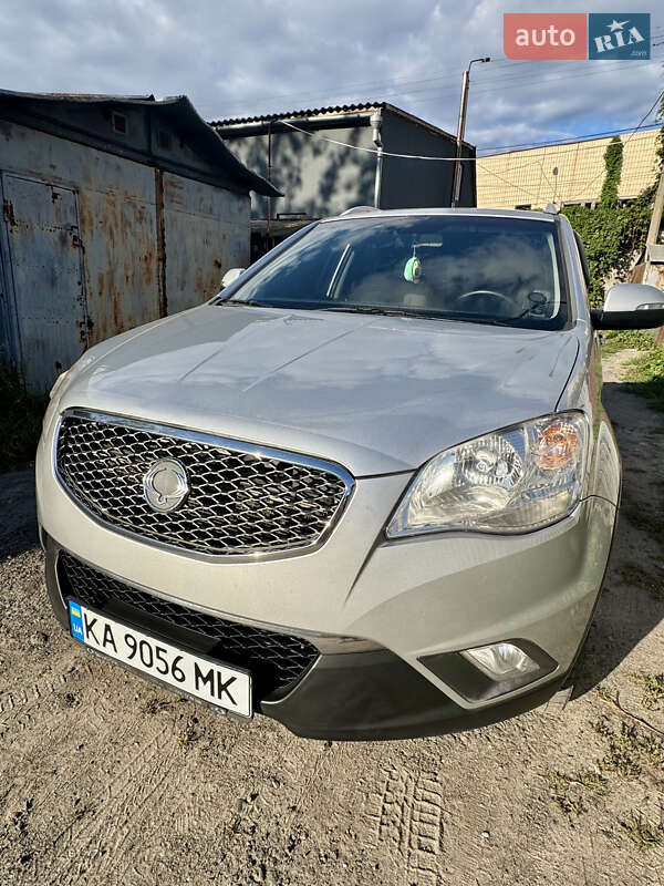 Позашляховик / Кросовер SsangYong Korando 2011 в Києві