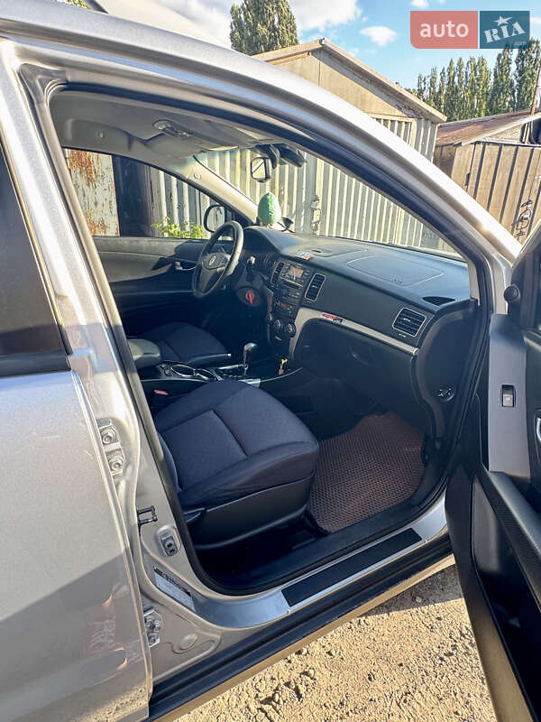 Позашляховик / Кросовер SsangYong Korando 2011 в Києві