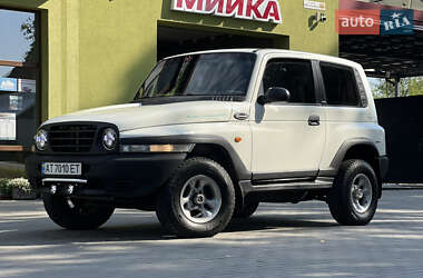 Позашляховик / Кросовер SsangYong Korando 2001 в Богородчанах