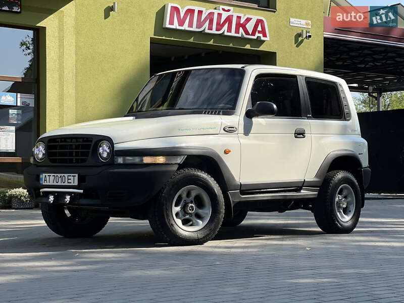 Внедорожник / Кроссовер SsangYong Korando 2001 в 