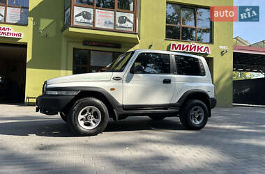 Внедорожник / Кроссовер SsangYong Korando 2001 в 