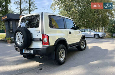 Внедорожник / Кроссовер SsangYong Korando 2001 в 