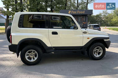 Внедорожник / Кроссовер SsangYong Korando 2001 в 