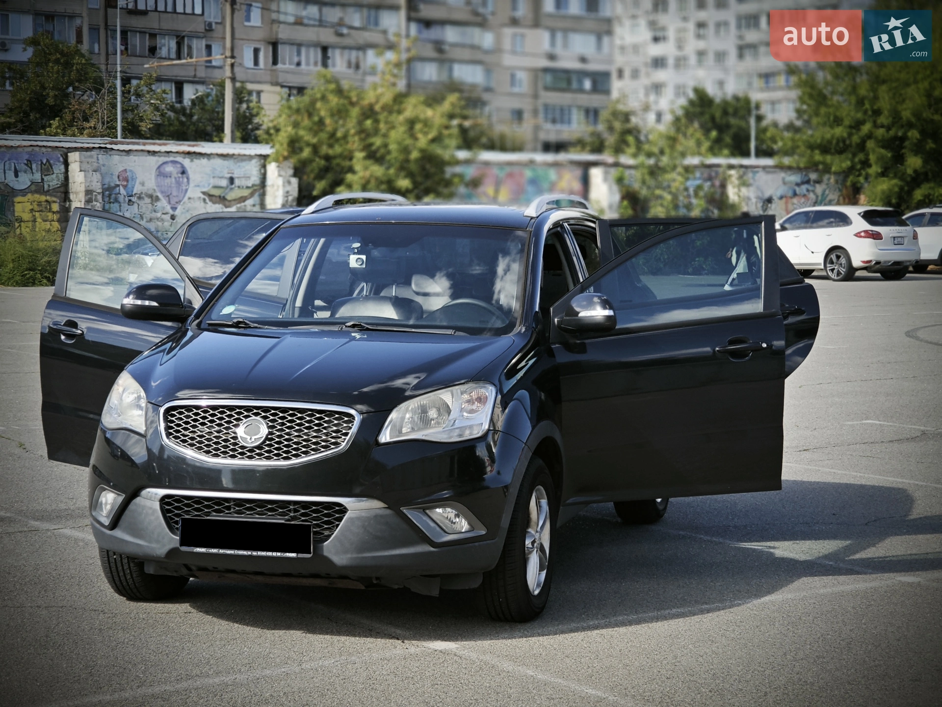 2011 SsangYong Korando - мініатюра 8