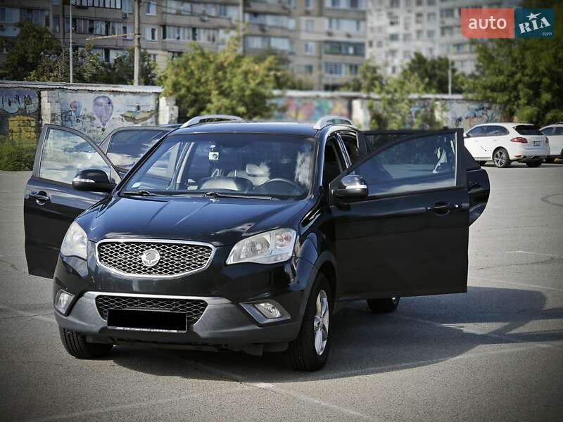 Внедорожник / Кроссовер SsangYong Korando 2011 в Киеве