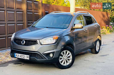 Внедорожник / Кроссовер SsangYong Korando 2014 в 