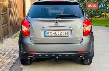 Внедорожник / Кроссовер SsangYong Korando 2014 в 