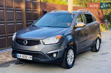 Внедорожник / Кроссовер SsangYong Korando 2014 в 