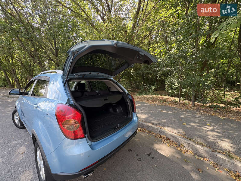 Внедорожник / Кроссовер SsangYong Korando 2011 в Харькове фото 16 Внедорожник / Кроссовер SsangYong Korando 2011 в Харькове