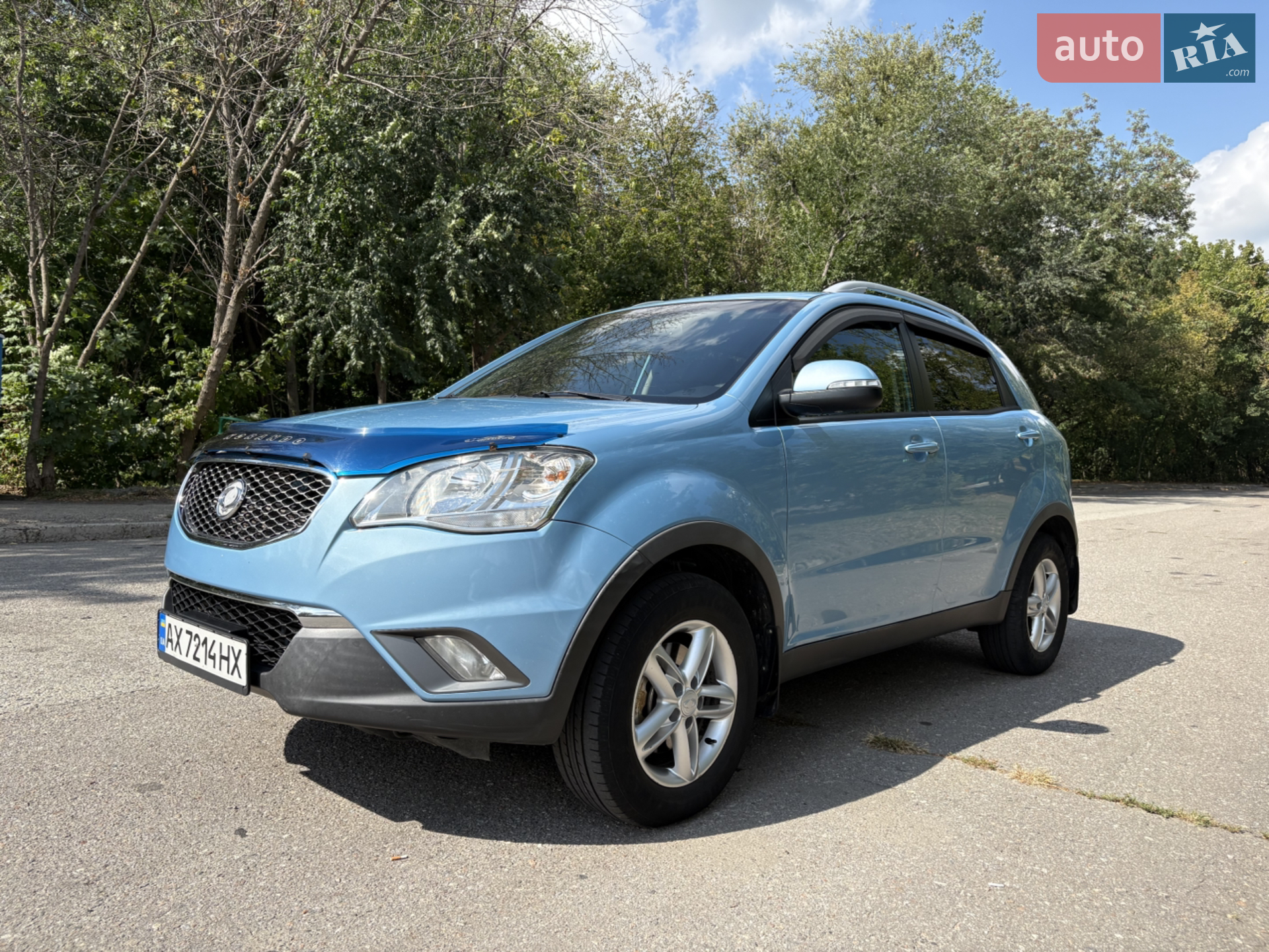 2011 SsangYong Korando - мініатюра 38