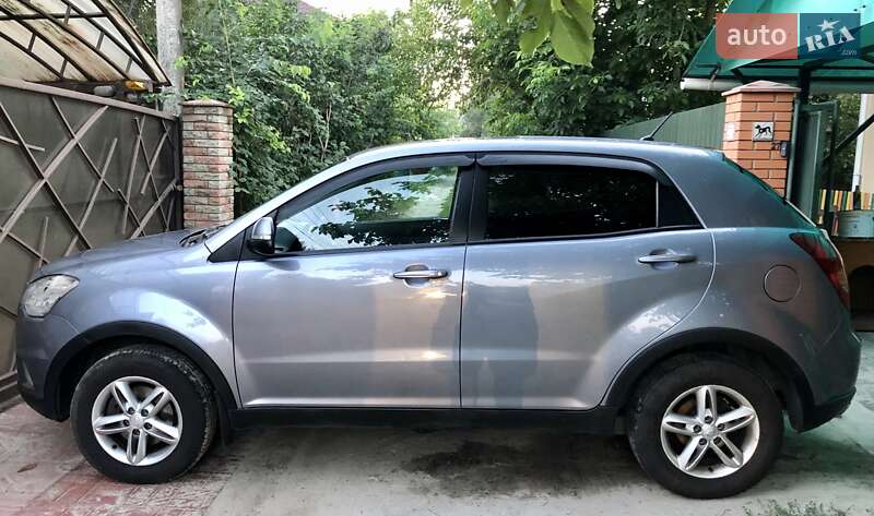 Внедорожник / Кроссовер SsangYong Korando 2011 в Киеве фото 5 Внедорожник / Кроссовер SsangYong Korando 2011 в Киеве