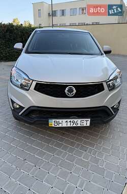 Позашляховик / Кросовер SsangYong Korando 2014 в Одесі