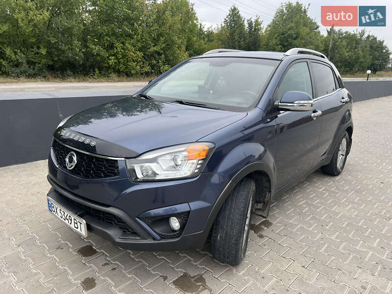 Внедорожник / Кроссовер SsangYong Korando 2014 в Дунаевцах фото 2 Внедорожник / Кроссовер SsangYong Korando 2014 в Дунаевцах