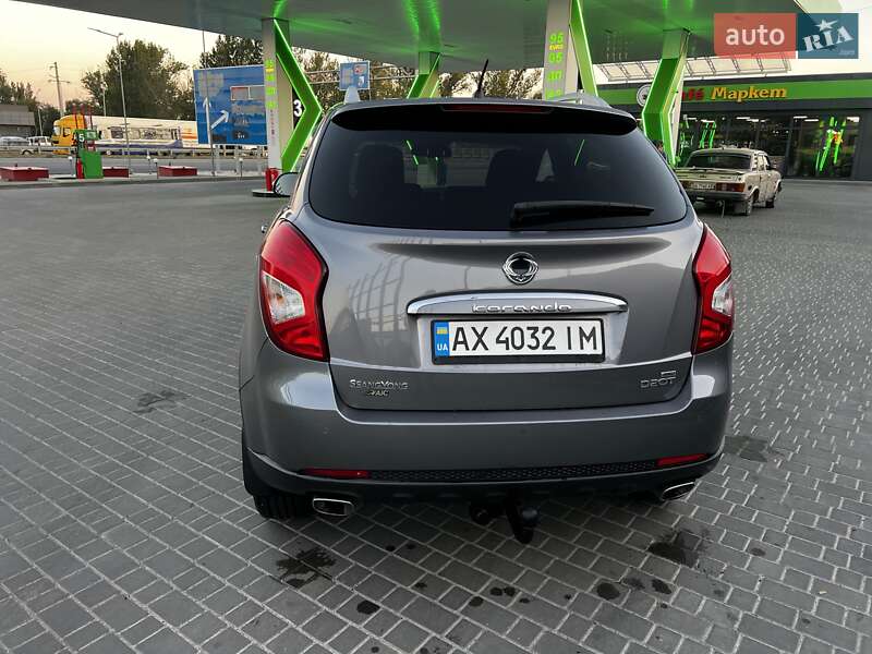 Внедорожник / Кроссовер SsangYong Korando 2014 в Днепре