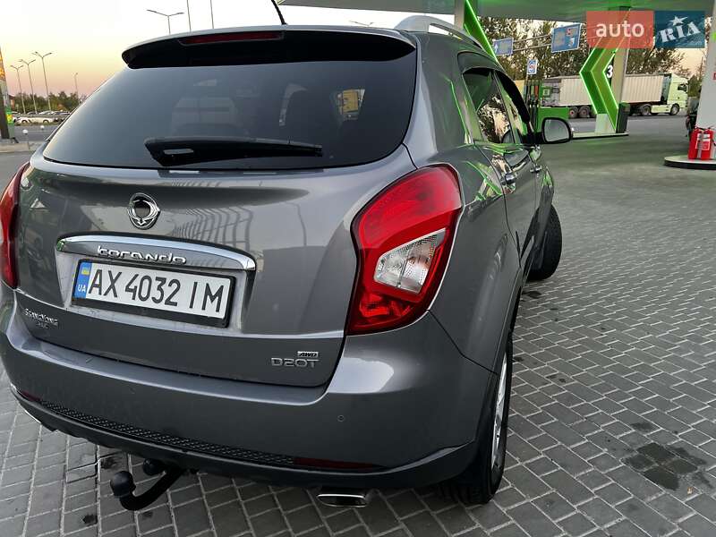 Внедорожник / Кроссовер SsangYong Korando 2014 в Днепре