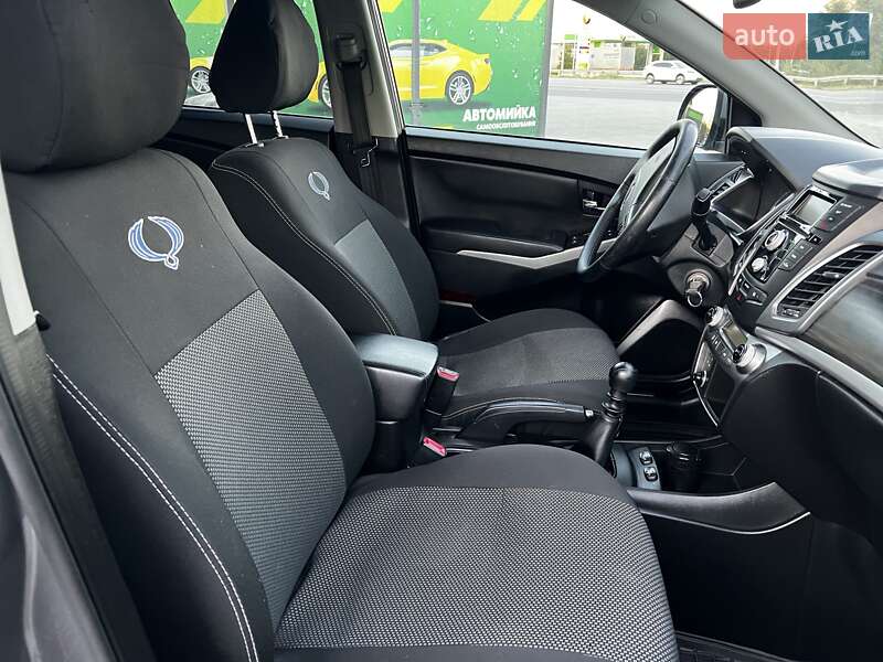 Внедорожник / Кроссовер SsangYong Korando 2014 в Днепре