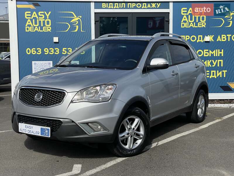 Внедорожник / Кроссовер SsangYong Korando 2012 в 