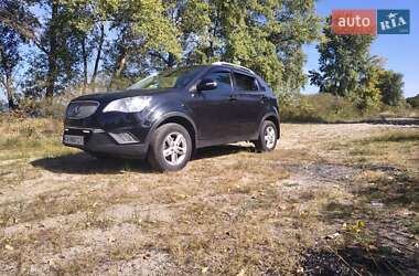 Внедорожник / Кроссовер SsangYong Korando 2013 в 