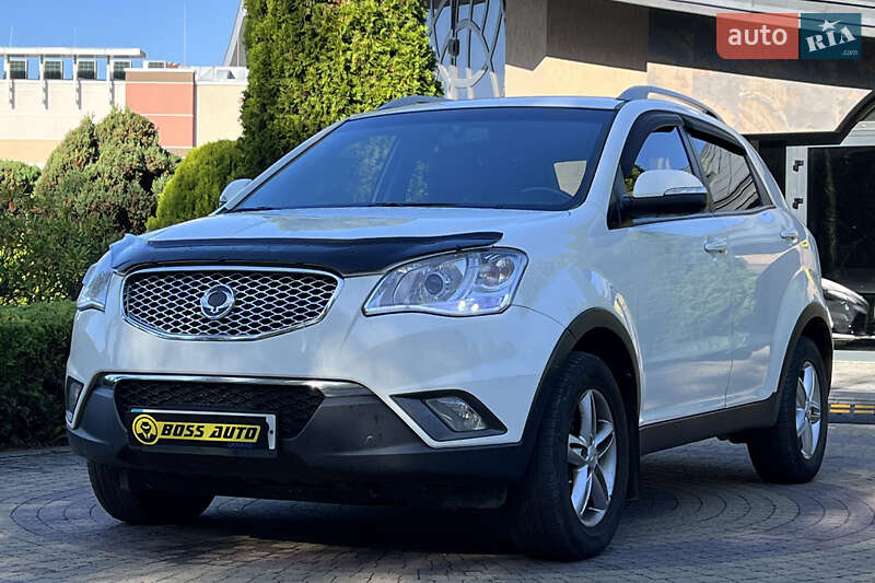 Внедорожник / Кроссовер SsangYong Korando 2013 в Львове фото 3 Внедорожник / Кроссовер SsangYong Korando 2013 в Львове