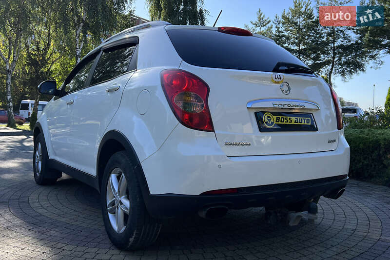 Внедорожник / Кроссовер SsangYong Korando 2013 в Львове фото 5 Внедорожник / Кроссовер SsangYong Korando 2013 в Львове
