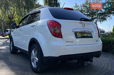 Позашляховик / Кросовер SsangYong Korando 2013 в 