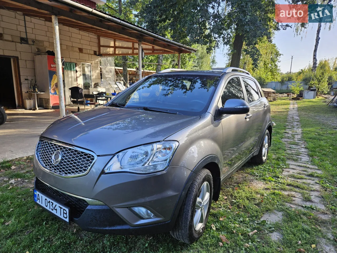 2012 SsangYong Korando - мініатюра 31