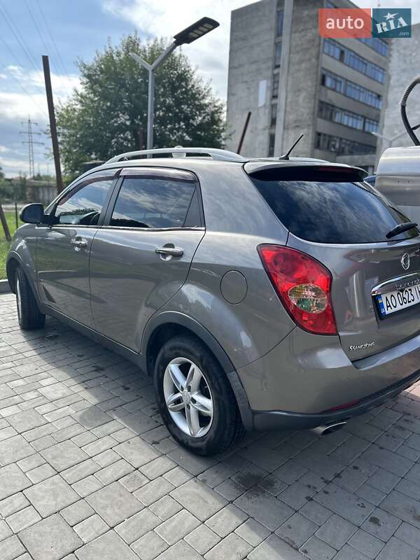 Внедорожник / Кроссовер SsangYong Korando 2011 в Ужгороде