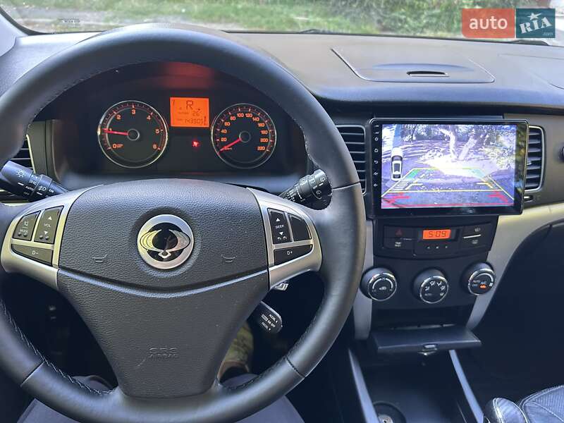 Внедорожник / Кроссовер SsangYong Korando 2011 в Ужгороде