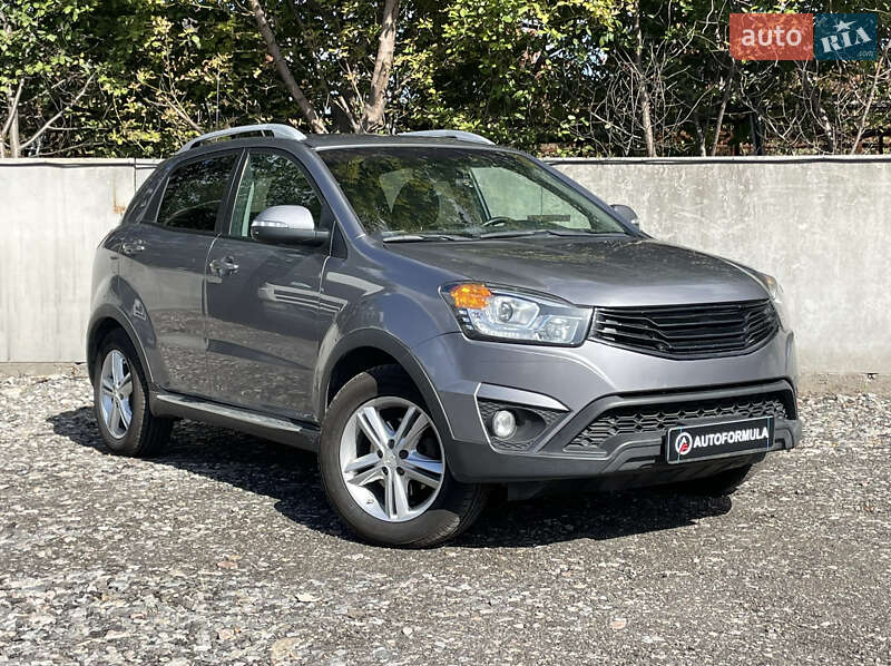 SsangYong Korando 2014