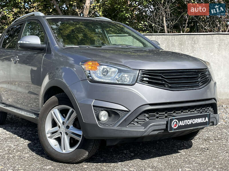 Внедорожник / Кроссовер SsangYong Korando 2014 в Киеве