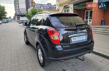 Позашляховик / Кросовер SsangYong Korando 2012 в 