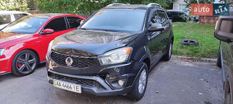 Позашляховик / Кросовер SsangYong Korando 2014 в Києві