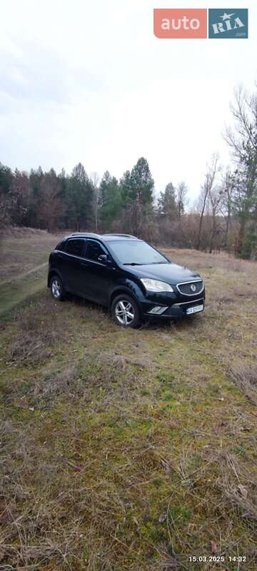Позашляховик / Кросовер SsangYong Korando 2011 в 