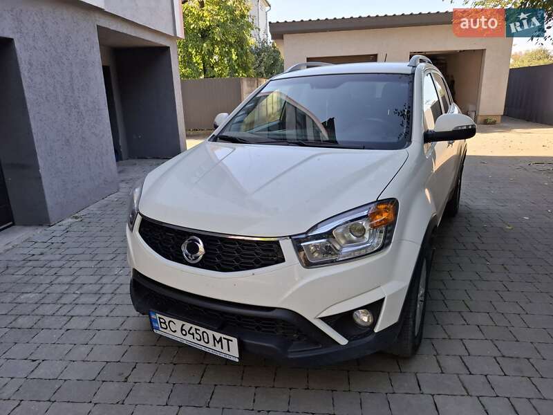 Внедорожник / Кроссовер SsangYong Korando 2013 в Ивано-Франковске
