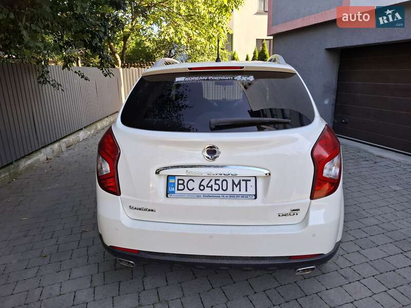 Внедорожник / Кроссовер SsangYong Korando 2013 в Ивано-Франковске
