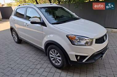 Внедорожник / Кроссовер SsangYong Korando 2013 в 