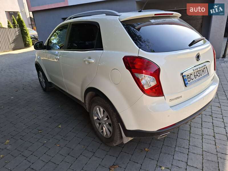 Внедорожник / Кроссовер SsangYong Korando 2013 в Ивано-Франковске