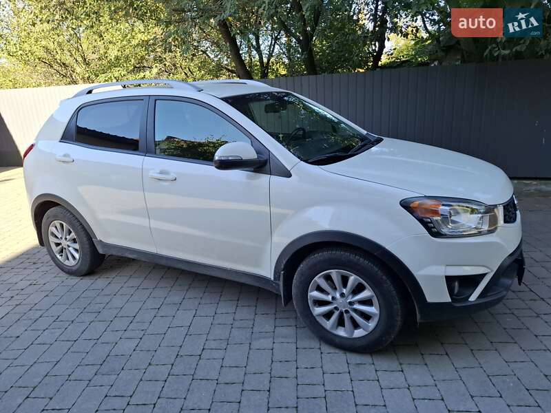 Внедорожник / Кроссовер SsangYong Korando 2013 в Ивано-Франковске