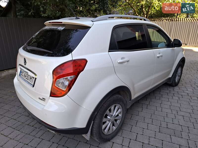 Внедорожник / Кроссовер SsangYong Korando 2013 в Ивано-Франковске