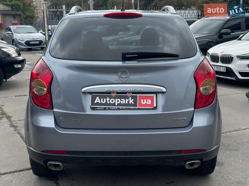 Позашляховик / Кросовер SsangYong Korando 2012 в Харкові