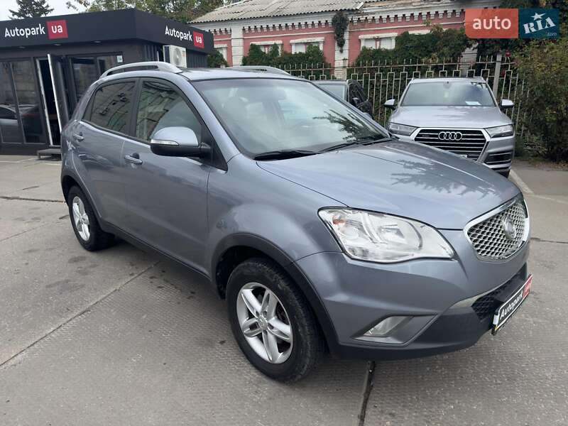 Позашляховик / Кросовер SsangYong Korando 2012 в Харкові