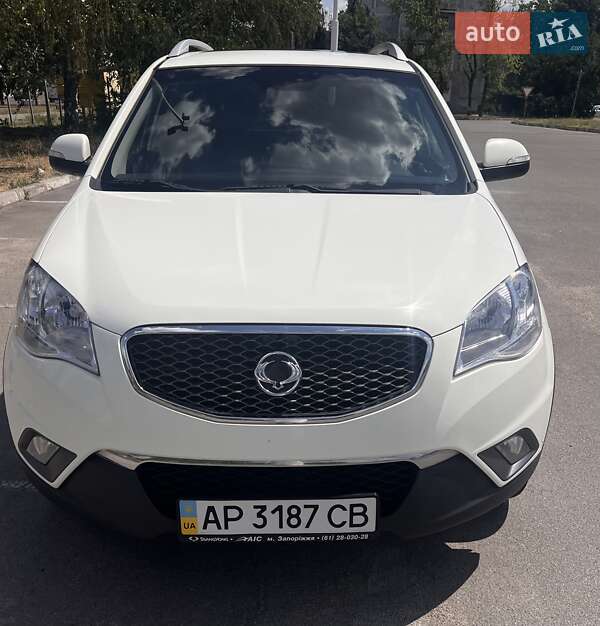 Позашляховик / Кросовер SsangYong Korando 2011 в Запоріжжі