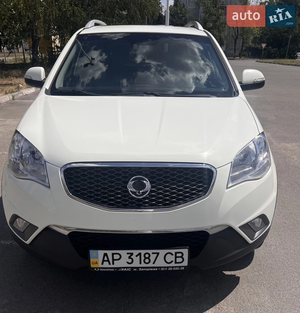 2012 SsangYong Korando - мініатюра 24