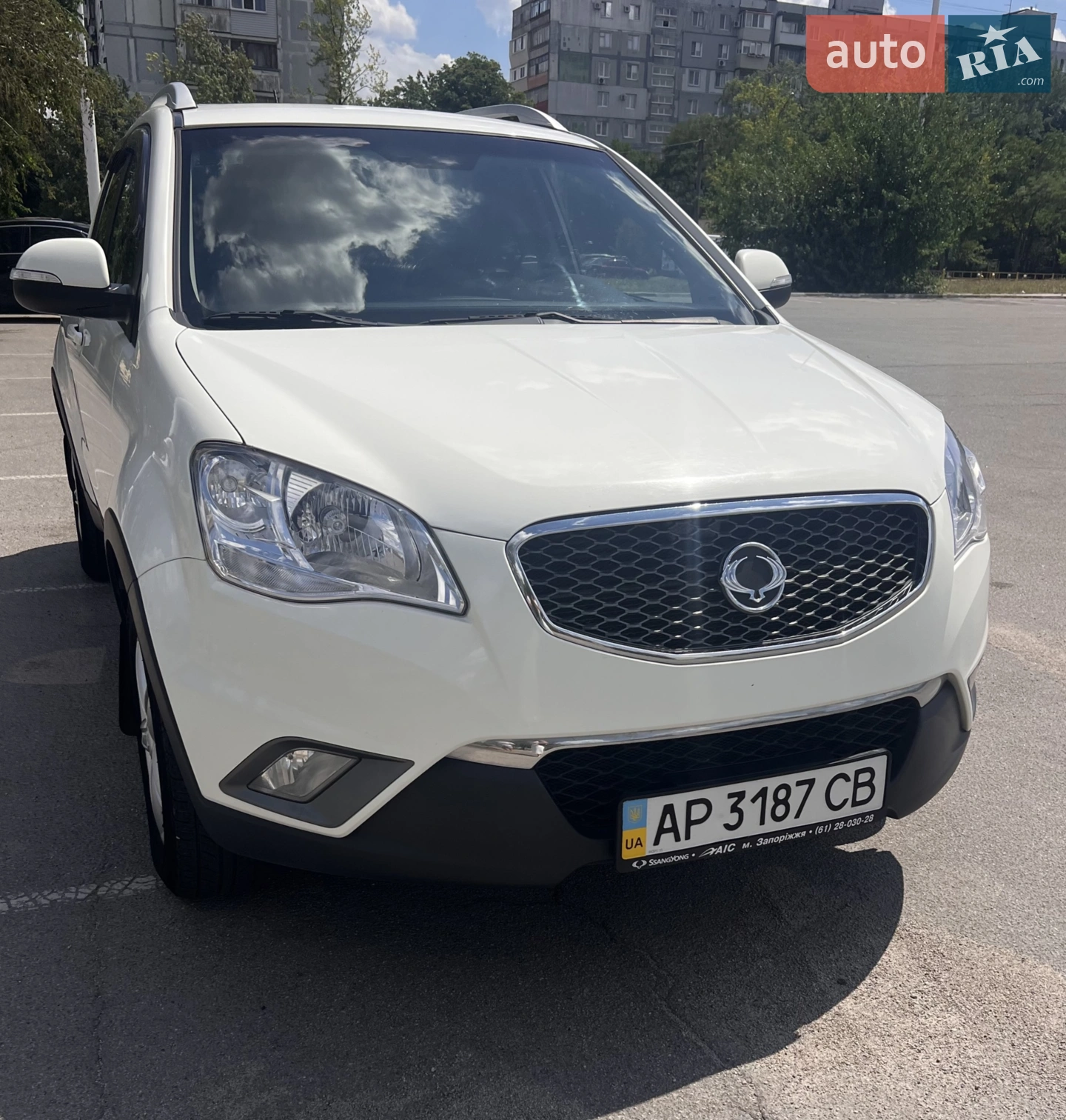 2011 SsangYong Korando - мініатюра 2