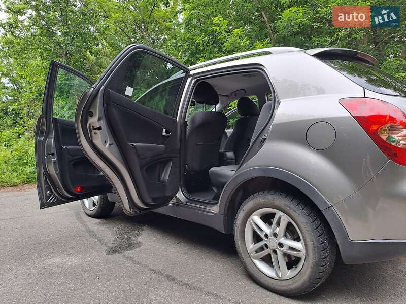 Внедорожник / Кроссовер SsangYong Korando 2012 в Чернигове фото 8 Внедорожник / Кроссовер SsangYong Korando 2012 в Чернигове