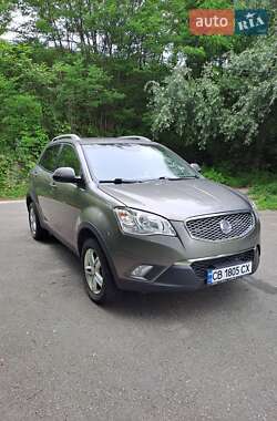 Внедорожник / Кроссовер SsangYong Korando 2012 в Чернигове